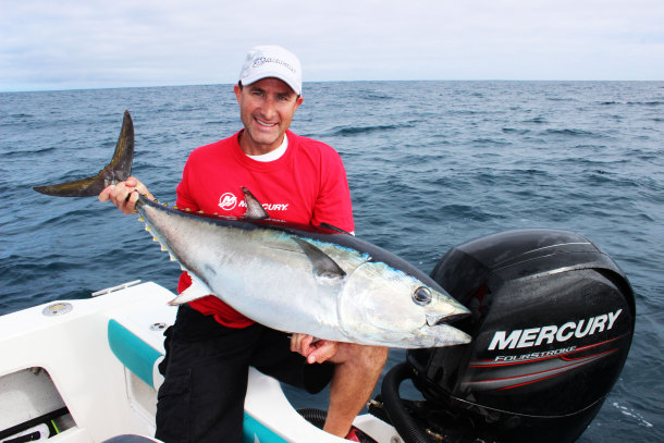 Lee Rayner chooses Mercury Four-Stroke